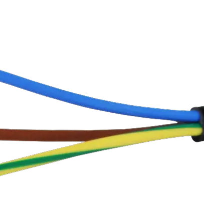 Cavo Td 3×1 mm² LNPE ne Eca Rotolo à 100m Rotolo a 100m
