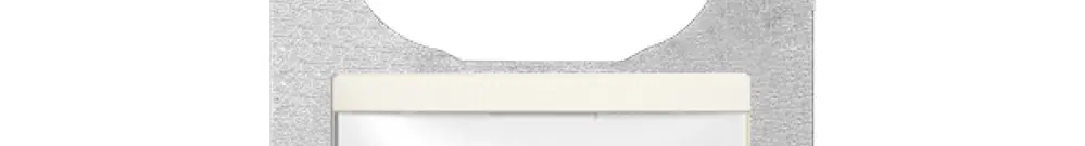 Combinazione INC EDIZIOdue vuoto+suoneria bianco 