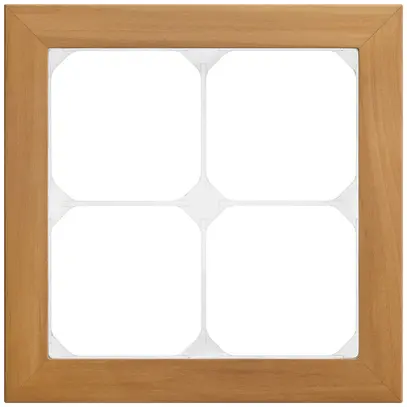 Abdeckrahmen KAL.art 2×2 154×154mm Birnbaum 