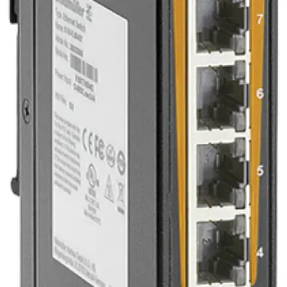 Switch WM IE-SW-EL08-8GT, 8×RJ45 GbE unmanaged 