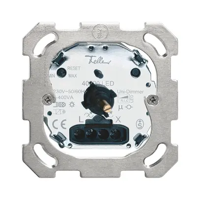 Inserto variatore LED univers. FH BSM 4…200W/400W/VA LED bianco 