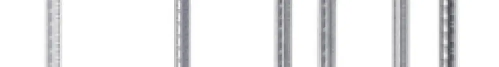 Telaio 19" Rittal DK 7391.000 550×1500×750mm 31UA acciaio 1500kg 