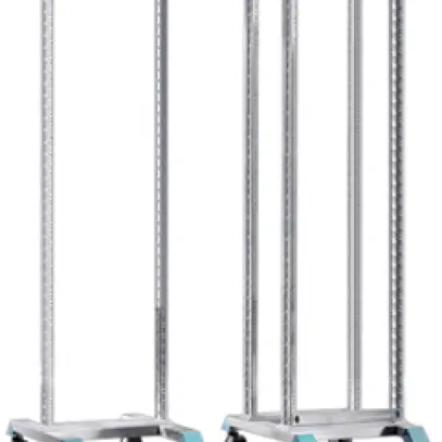 Cadre 19" Rittal DK 7445.000 550×2122×750mm 45UH acier 1500kg 