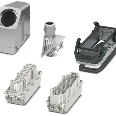 Steckverbinder-Set EVO-B24PT-BWD-HH-M32ELC-AL 