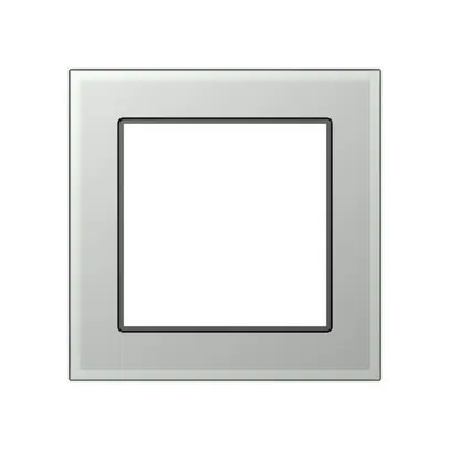 Telaio di copertura SIDUS 1×1 trasparente 