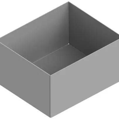 Boîte pour béton Lanz 8 FLF rectangulaire 