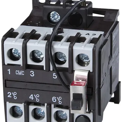 Contacteur CMC MOH-00 3F avec interrupteur coulissant 1-0 