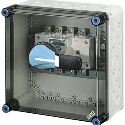 Scatola interruttore di carico Hensel Mi, 160A, 4 poli+PE 