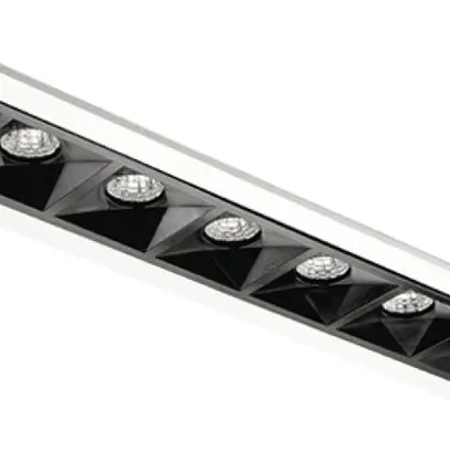 Plafoniera LED INS SG Inspire 15W 900lm 927 DALI 303×62mm bianco 