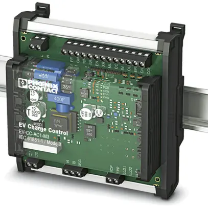 Régulateur de charge e-mobility AMD PX EV-CC-AC1 M3-CC-SER-HS 