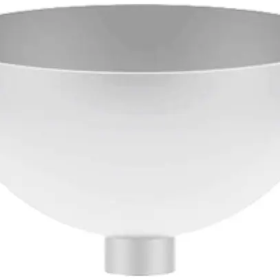 Deckenrosette Sylvania OneTrack Aluminium Ø100×59mm weiss 