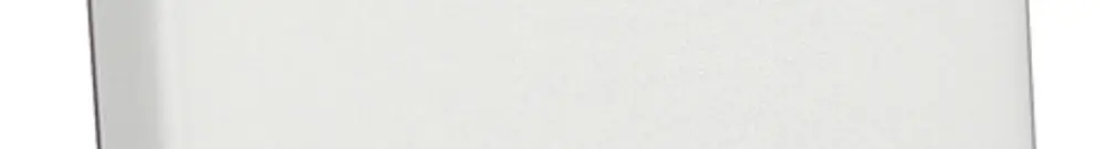 Obturateur Living Now pour module de fermeture 1 module blanc 
