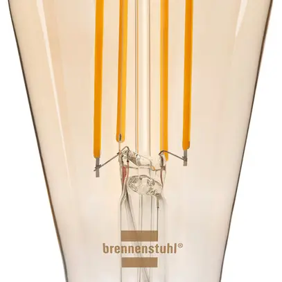 Lampada LED Brennenstuhl Connect E27 4.9W 470lm 2200K Ø65×140mm chiaro 360° 