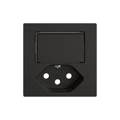 Kit de montage EDIZIO.liv SNAPFIX® p.combi.T13 a.1 bouton a.lentille lat.no 