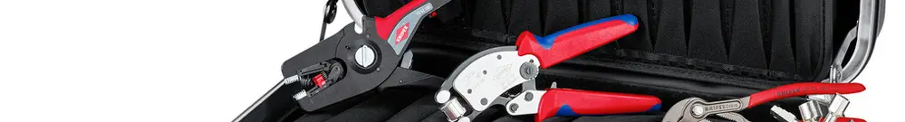 Valigia per utensili KNIPEX "BIG Basic Move" ElektroPlus 68 pezzi 