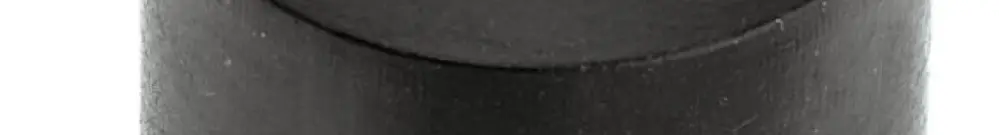 Abdeckkappen schwarz für 3/4" Rohre 
