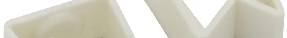 Portacavo SE Prisma XS per barra DIN 10pezzi 