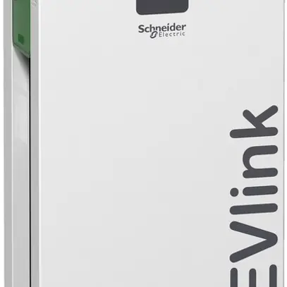 Ladestation EVlink Parking2 Bodenmontage 2×22kW Mode3 Typ2 Steckdose, RFID 