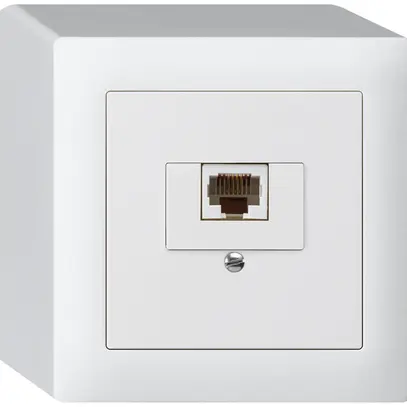 AP-Dose kallysto 1×RJ45u weiss 