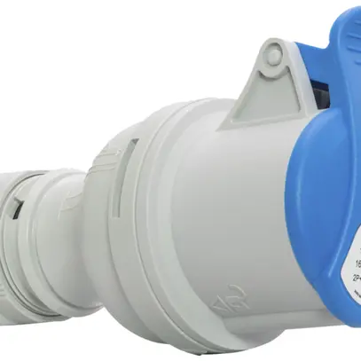 Presa mobile Brennenstuhl CEE 16A 2L+PE 230V 6h blu Ø79×148mm IP44 