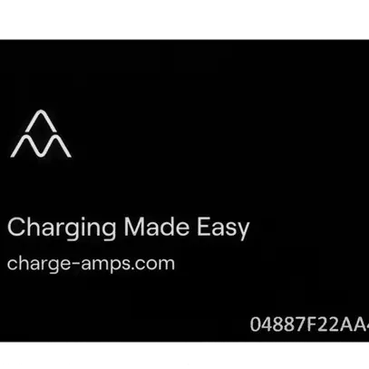 Carte RFID Charge Amps 