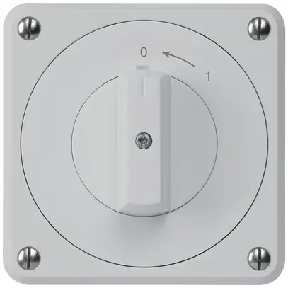Contact pivotant ENC robusto IP55 gris 2P 