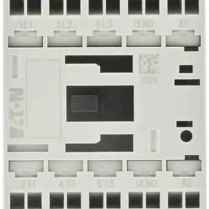 Leistungsschütz Eaton, 3P 5.5kW, 1S, 230V 50Hz, 240V 60Hz, Push-in-Klemmen 