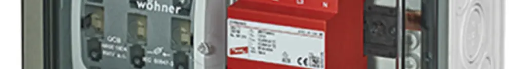 Überspannungsschutzgehäuse Hensel Mi SP 2262 