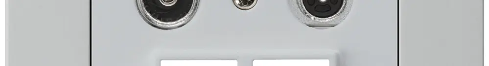 Presa multimedia INC kallysto.pro R/TV 19dB 2GHz grigio chiaro 