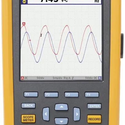 Scopemètre industriel Fluke-125B/EU 