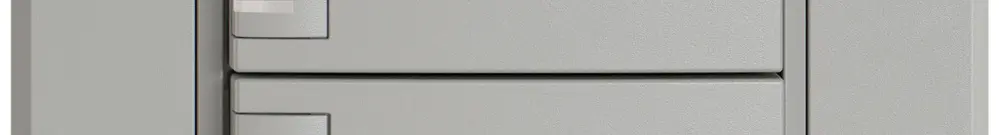 UP-Universaltaster EDIZIO.liv UNI SNAPFIX® 12…48V m.LED blau 3× 1-Tbed.hgu 