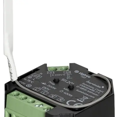 Actionneur-variateur RF INC iluminize Zigbee 3.0, max. 400W, compatible a.VALETO 