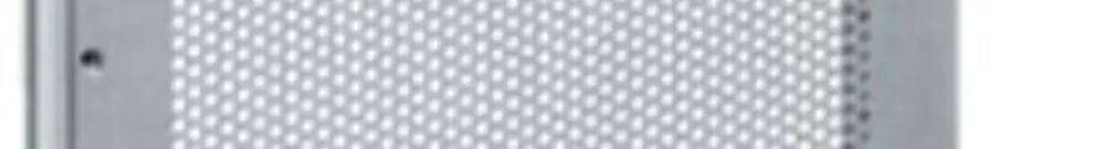 Pannello media Hager univers per AP 8-file 3 file modulari 250×1200mm 