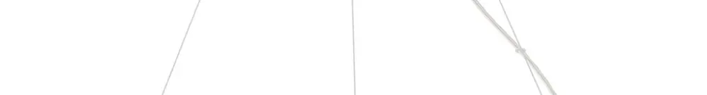 Lampada sospesa LED SLV MEDO RING 90 42W 5000lm 930/940 DALI Ø900mm bianco 