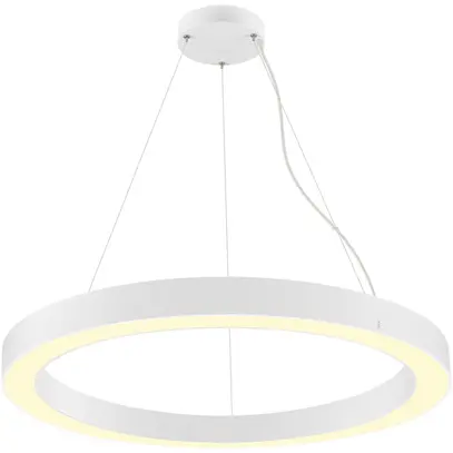 Lampada sospesa LED SLV MEDO RING 90 42W 5000lm 930/940 DALI Ø900mm bianco 