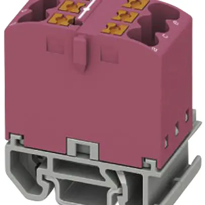 Blocco di distribuzione PX PTFIX 6X2,5-NS15A PK 