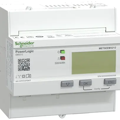 Contatore d'energia AMD PowerLogic 3LN 63A elettrico 5UM D0 