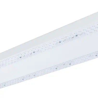 LED-Deckenleuchte Sylvania Sportsbay 118W 18400lm 4000K 1500mm weiss 