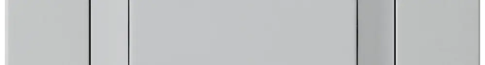 Interruttore INC kallysto.pro 3/1L grigio chiaro 