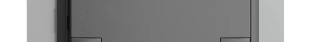 UP-KNX-Taster RGB EDUE, 250mW, m.RGB-LED, 1×Taste, 2×Tastenb., dgu 