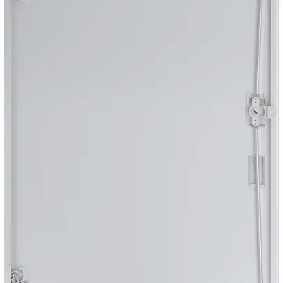 Porta Schneider Electric PrismaSeT XL 516×618×32mm IP44 bianco 