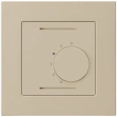 Thermostate d'ambiance ENC kallysto.pro beige sans interrupteur 
