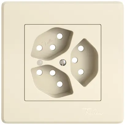 Kit de montage ENC EDIZIO.liv SNAPFIX® pour 3×T13 avec lentille frontale cr 