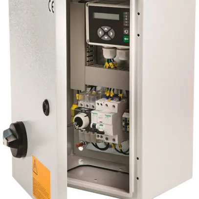 Armadio elettrico nVent per sistema di temperatura acqua calda (1×C 16A/30mA) 