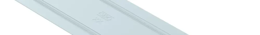 Couvercle BET RAAD pour sortie en T 200mm acier zingué en continu zinc-aluminium 