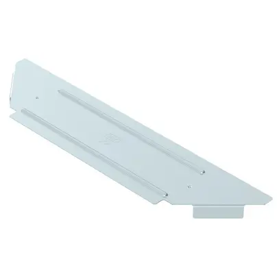 Couvercle BET RAAD pour sortie en T 200mm acier zingué en continu zinc-aluminium 