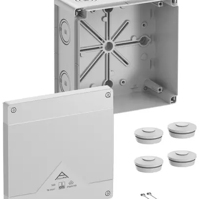 Boîte de dérivation AP Spelsberg Abox Pro 160-L 182×182×90mm IP69 gr 