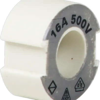 Vite calibrata DII E27 500V in ceramica 16A secondo DIN 49516 grigio 