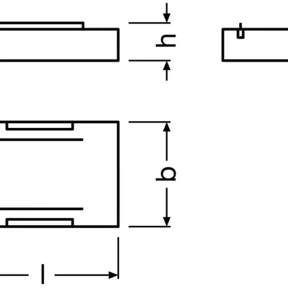Verbinder LS AY PFM-CSD/P2/COB für LED STRIP PERFORMANCE COB, direkt 