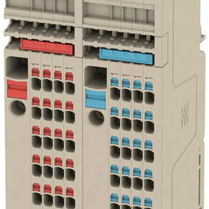 Morsettiera Weidmüller SET AAP11 10P 0.5…6mm² 41A 500V push-in beige 